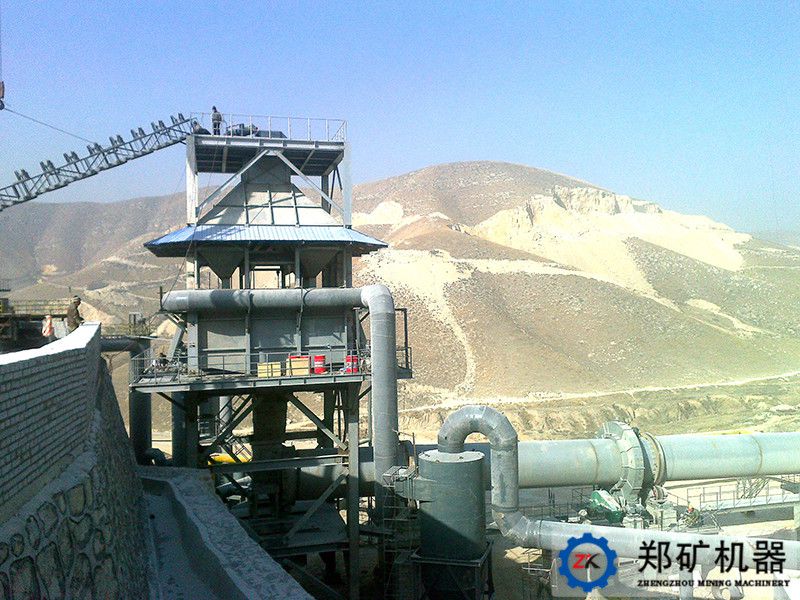 山西朔州年產20萬噸活性石灰線項目