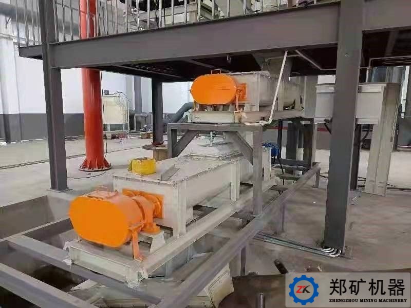 雙軸預(yù)濕攪拌機