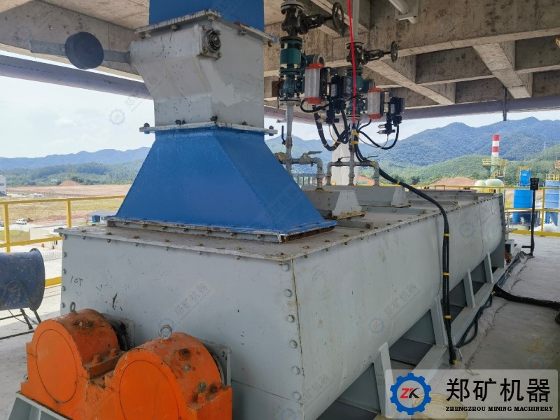鋰輝石酸化焙燒關(guān)鍵設(shè)備：混酸機(jī)